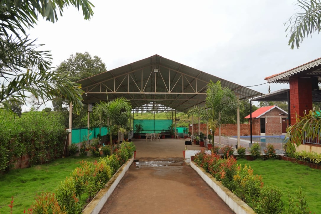 Thanekar Pathway & Event Lawn
